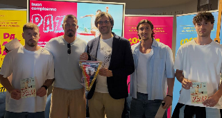 Anche la Samb celebra i 70 anni di Andrea Pazienza
